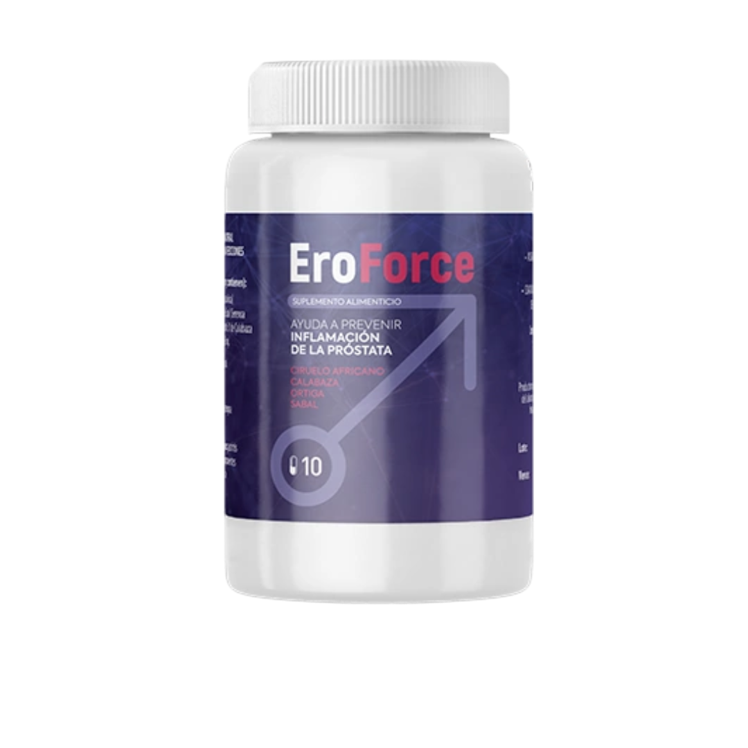 Eroforce Guatemala – Potencia Sexual Masculina | Sitio Oficial